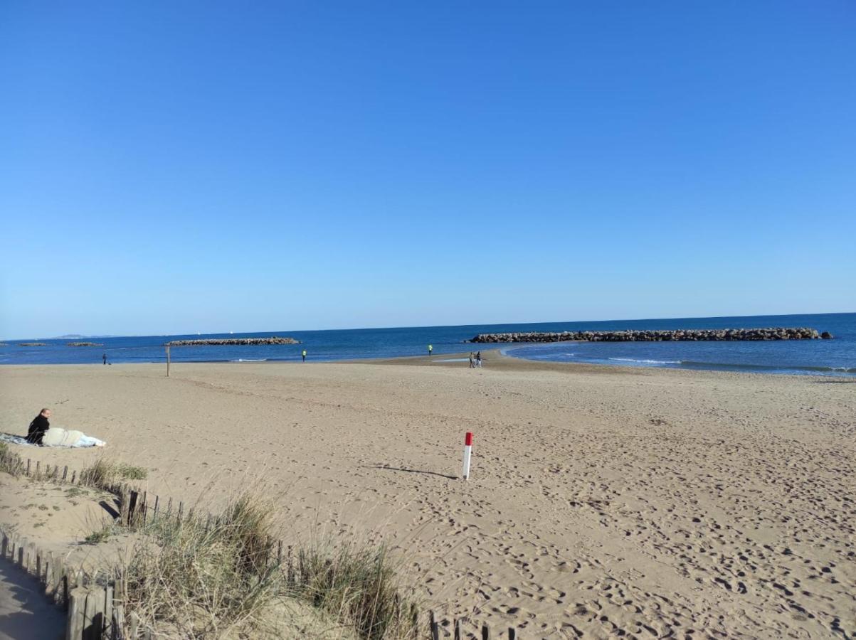 Maison Valras Plage Exteriér fotografie